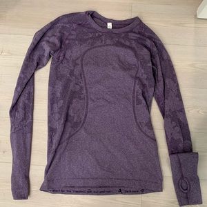 Lululemon Swiftly Long Sleeve Top